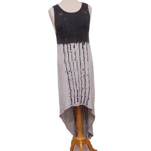 Divided H&M Tie Dye High Low Sleeveless Dress- Sz. Sm